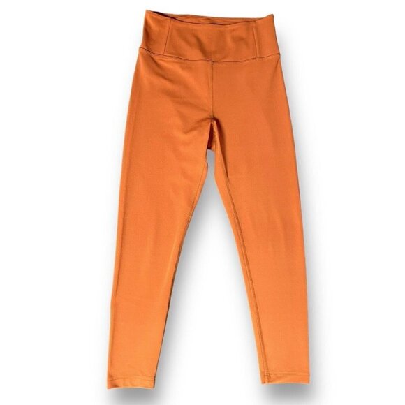 Girlfriend Collective Womens Float Ultralight Leggings Sz M Spice Orange Brown - Picture 4 of 9